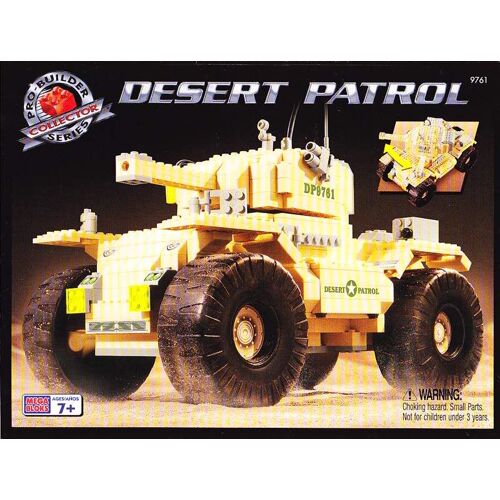 Désert Patrol 9761-À Construire