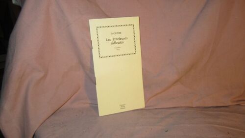 Les Precieuses Ridicules, Comedie (1659)