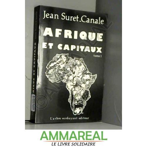Afrique Et Capitaux Tome 1