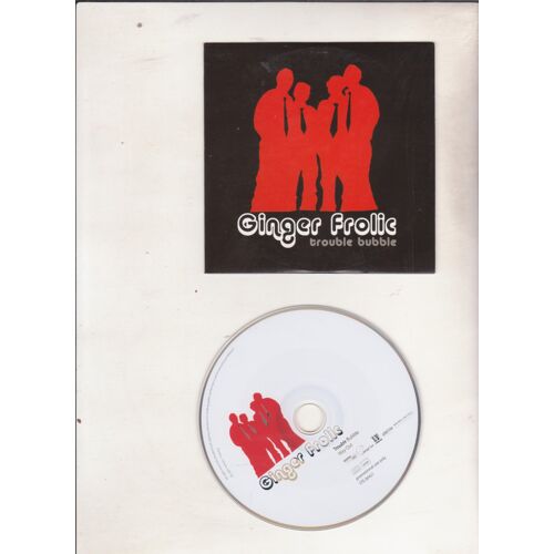 Cd Ginger Frolic  Julien Mikael, Bastien, Paul  :Touble Bubble, Way Out