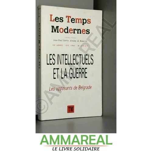 Les Temps Modernes 576 A 578 (Juillet-Aout-Septembre 1994)