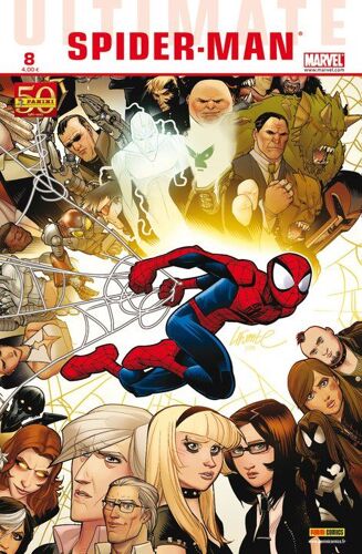 Ultimate Spiderman 8 8 