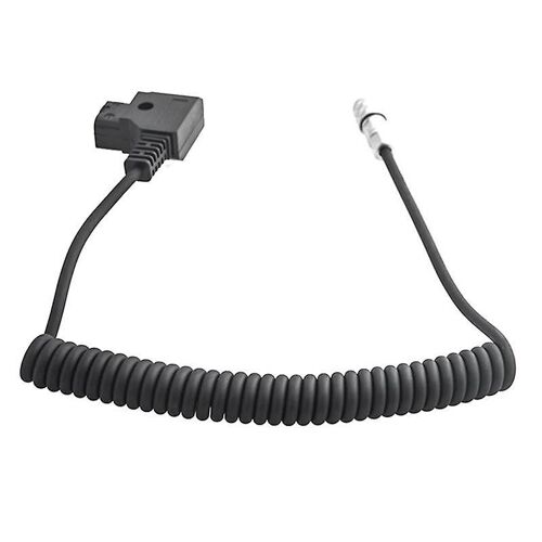Câble d'alimentation à ressort D-Tap to BMPCC 4K 6K pour caméra de cinéma de poche 4K pour batterie à monture V
