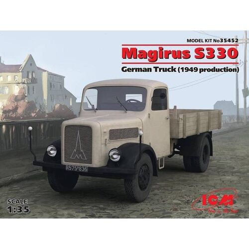 Icm 035452 ? Modèle En Plastique Kit, 1/35 Magirus La S330-Icm