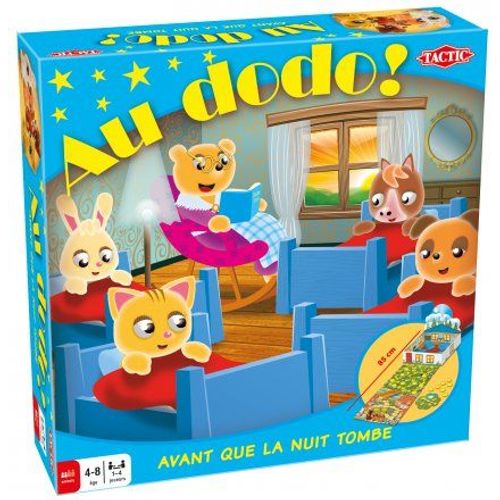 Au Dodo! Jeu Tactic 4 À 8 Ans