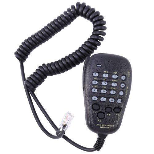 Speaker For -48 -48A6J DTMF Speaker Microphone for FT-8800R FT-8900R FT-7900R FT-1807 FT-7800R FT-2