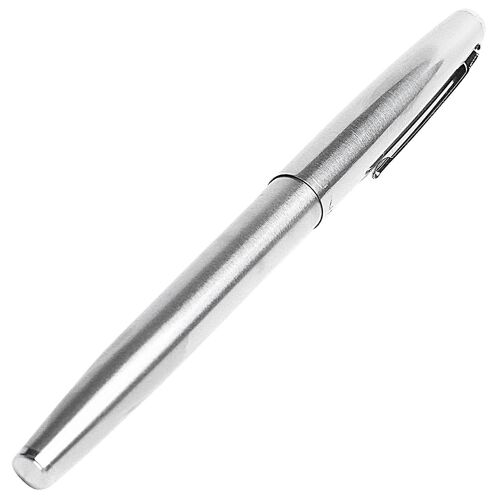 Steel Fountain Pen With 0.38mm Extra Fine Nib Smooth Writing Inking Pens For Christmas