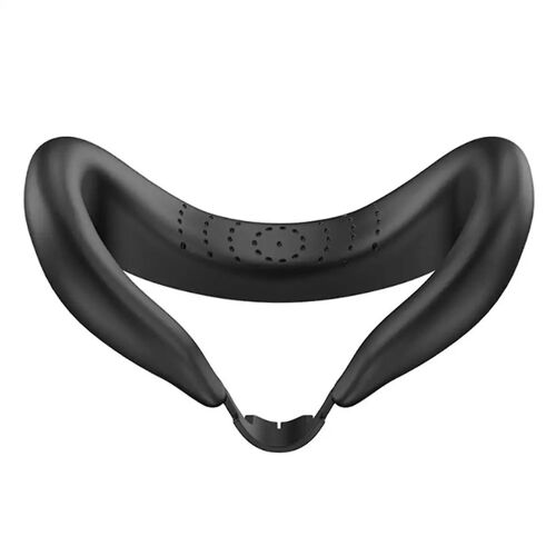 Silicone Vr Masque Facial Résistant À La Lumière Vr Interface Faciale Masque Anti-Transpiration Remplacement Du Coussin Facial Pour 3