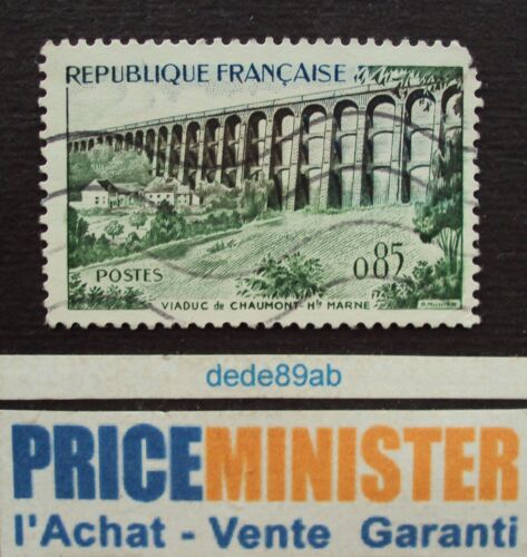 France..Le Viaduc De Chaumont (Haute-Marne) Oblitéré.