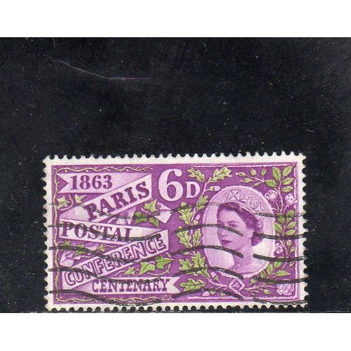 Timbre-Poste De Grande-Bretagne