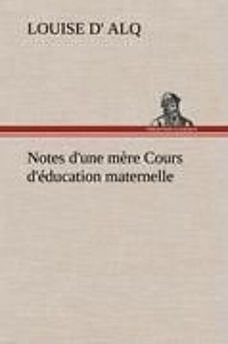 Notes D'une Mère Cours D'éducation Maternelle