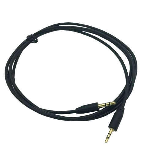 High Quality 2.5mm Male to 3.5mm Male Audio Adapter Cable Work with Car AUX Male to Male for the Re