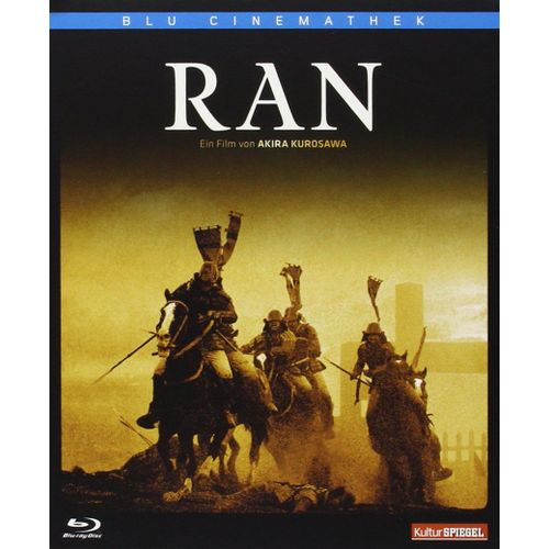 Ran - Édition Digipack "Blu Cinemathek #22" - Import Allemand