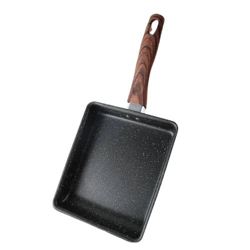 Multifunctional Low-Smoke Stone Frying Pan Tamagoyaki Frying Pan Non-Stick Pan
