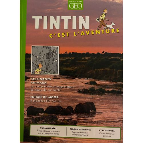 Tintin C'est L'aventure N°11 Fascinants Animaux
