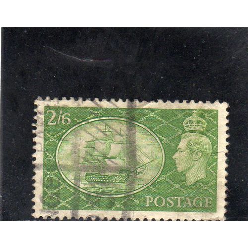 Timbre-Poste De Grande-Bretagne