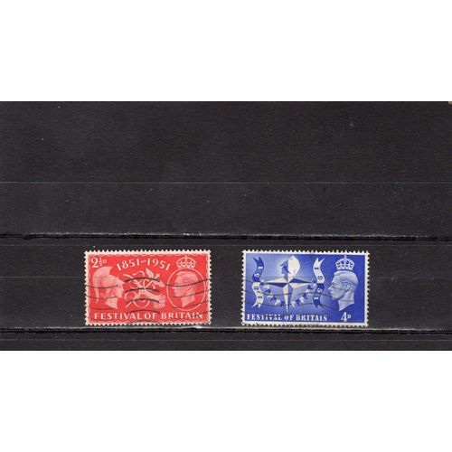Timbres-Poste De Grande-Bretagne