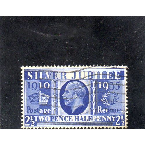 Timbre-Poste De Grande-Bretagne