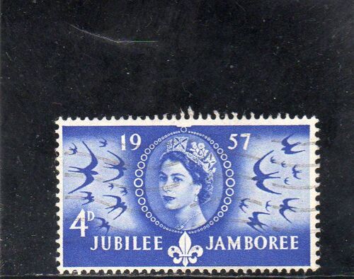 Timbre-Poste De Grande-Bretagne