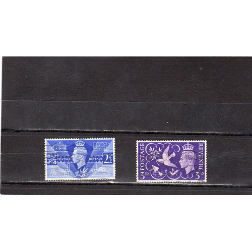 Timbres-Poste De Grande-Bretagne