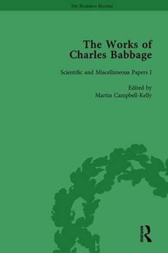 The Works Of Charles Babbage Vol 4