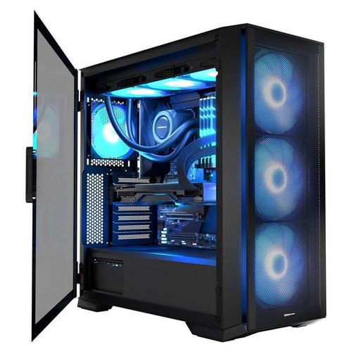 Modecom Horizon Argb Flow Midi Usb 3.0 X 2 Cype-c Computer Case