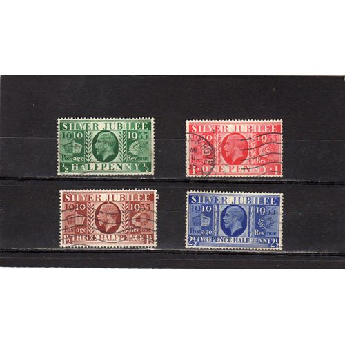 Timbres-Poste De Grande-Bretagne