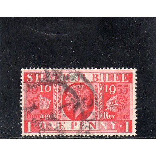 Timbre-Poste De Grande-Bretagne