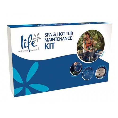 LIFE-Kit Entretien Accessoires Spa & Jacuzzi-PSY-400-0002