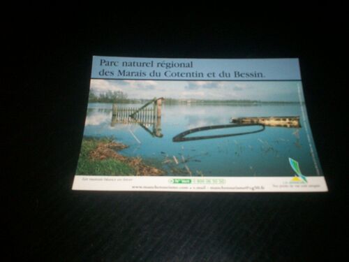 Carte Postale Publicitaire Parc Naturel Regional Des Marais Du Cotentin Et Du Bessin