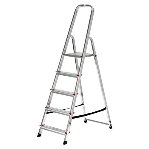 Krause Corda 5 Step Aluminium Ladder