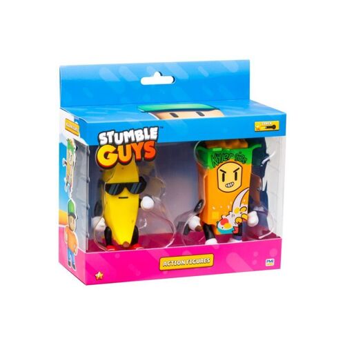 Stumble Guys - 11 5 Cm - Zestaw 2 Figurek Ver.B
