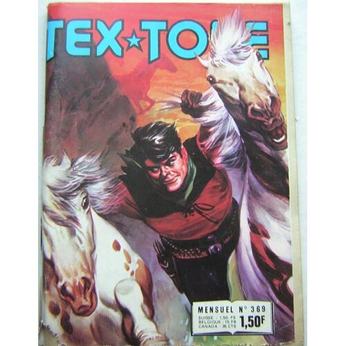 Tex-Tone, Mensuel N° 369, 1973, Impéria