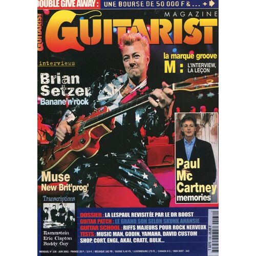 Guitarist   Magazine  N° 136