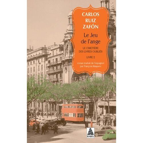 Le Cimetière Des Livres Oubliés - Tome 2 - Le Jeu De L'ange