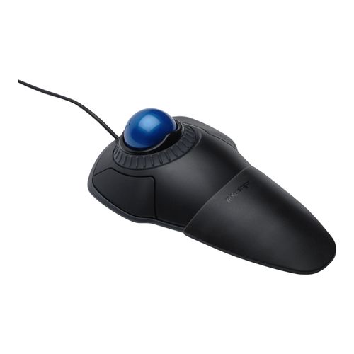 Kensington Orbit - Boule de commande - droitiers et gauchers - optique - 2 boutons - filaire - USB