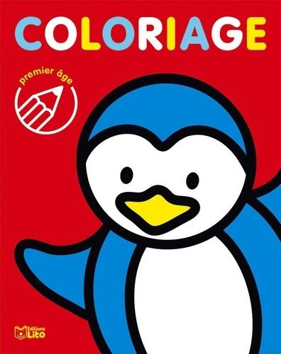 Coloriage Le Pingouin