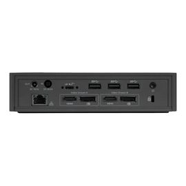 Targus Universal DV4K Docking Station - Station d'accueil - USB-C / Thunderbolt 3 - 2 x HDMI, 2 x DP - 1GbE - Europe
