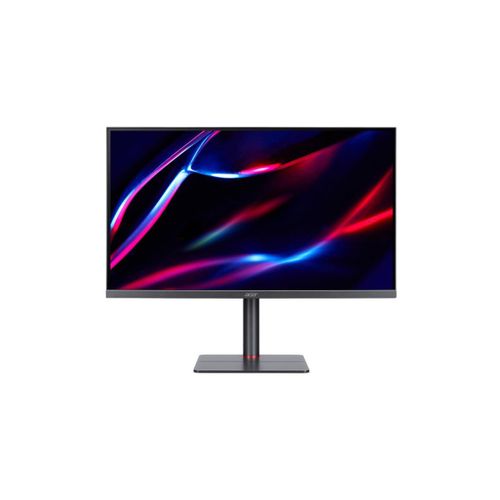 Acer Nitro XV275K Vymipruzx - XV5 Series - écran LED - jeux - 27" - 3840 x 2160 4K UHD (2160p) @ 160 Hz - IPS - 400 cd/m² - 1000:1 - 0.5 ms - HDMI, DisplayPort - haut-parleurs - gris foncé