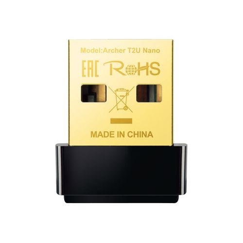 TP-Link Archer T2U Nano - Adaptateur réseau - USB 2.0 - Wi-Fi 5