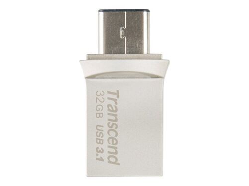 Transcend JetFlash 890 - Clé USB - 32 Go - USB 3.1