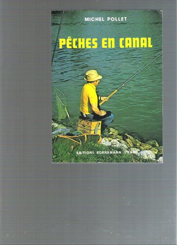 Pêches En Canal. Illustrations De Marcel Bourgeois.