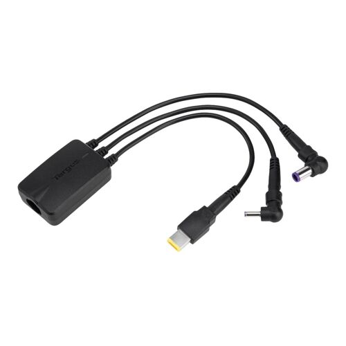 Targus 3-Way DC Charging Hydra - Adaptateur secteur - alimentation à 3 broches - noir - Europe - pour Targus Universal USB 3.0, Universal USB 3.0 DV4K