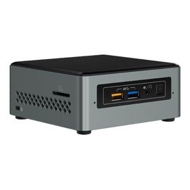 Intel Next Unit of Computing Kit NUC6CAYH - Celeron J3455 1.5 GHz Noir