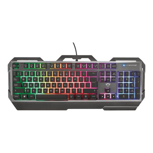 Trust Gaming GXT 856 Torac - Clavier - rétro-éclairé - USB - QWERTY