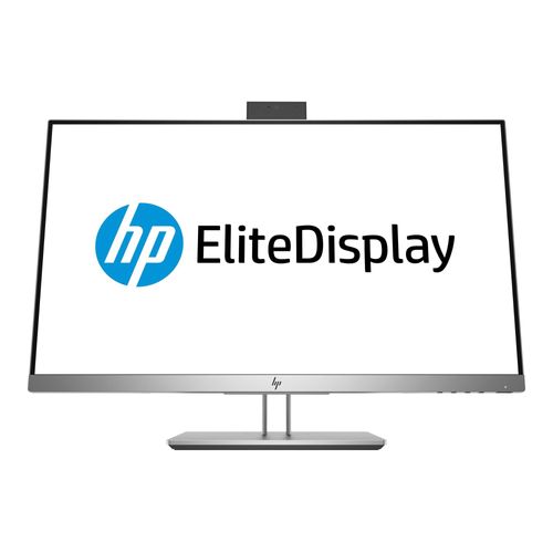 HP EliteDisplay E243d Docking - Écran LED - 23.8" - 1920 x 1080 Full HD (1080p) @ 60 Hz - IPS - 250 cd/m² - 1000:1 - 5 ms - HDMI, VGA, USB-C