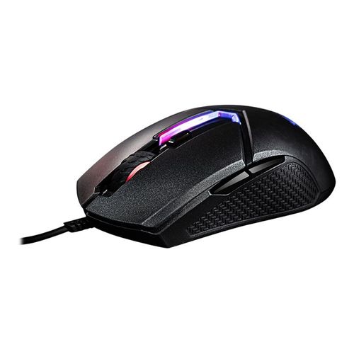MSI Clutch GM30 Gaming - Souris - optique - 6 boutons - filaire - USB - noir