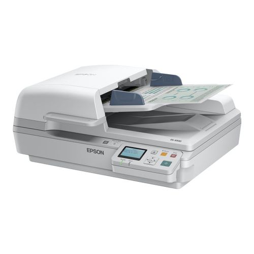 Epson WorkForce DS-7500N - Scanner de documents - CCD - Recto-verso - A4 - 1200 dpi x 1200 dpi - jusqu'à 40 ppm (mono) / jusqu'à 40 ppm (couleur) - Chargeur automatique de documents (100...