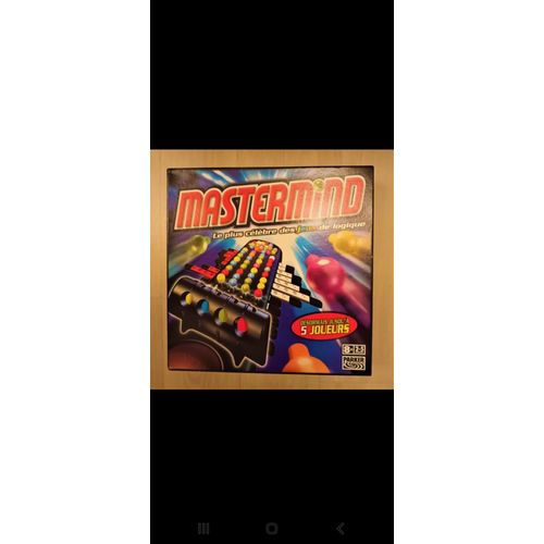 Jeu Mastermind Excellent État
