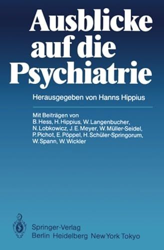 Ausblicke Auf Die Psychiatrie